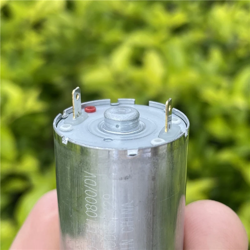 Миниатюрный двигатель 370 магнитный постоянный ток 6-24 В 9 12 18 в электрический 5000