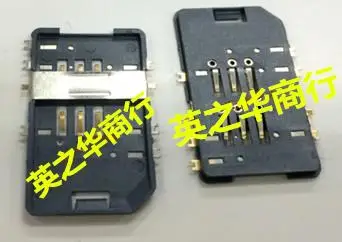 Две SIM карты SD Держатель для карт Разъем TF F700 G6 G5 AC0100 073 MCS 204 C707 10M006 SMSN16 J0 2205 101 00492 20