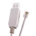 Последовательный кабель ручного управления USB к RJ12 RS232 для телескопа Skywatcher, с поддержкой программного обеспечения EQMOD ASCOM