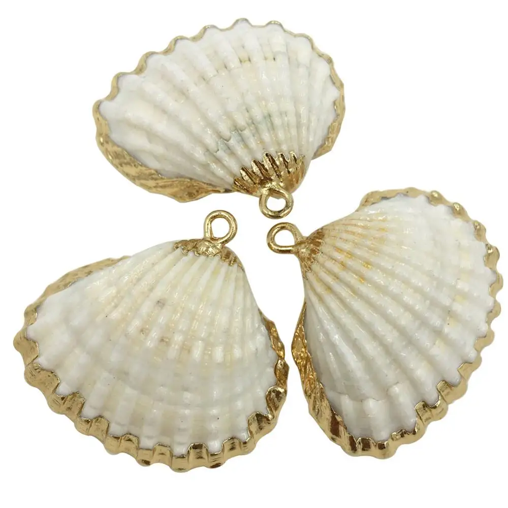 Бесплатная доставка красивые украшения ракушка Улитка Женщины Мужчины Кулон