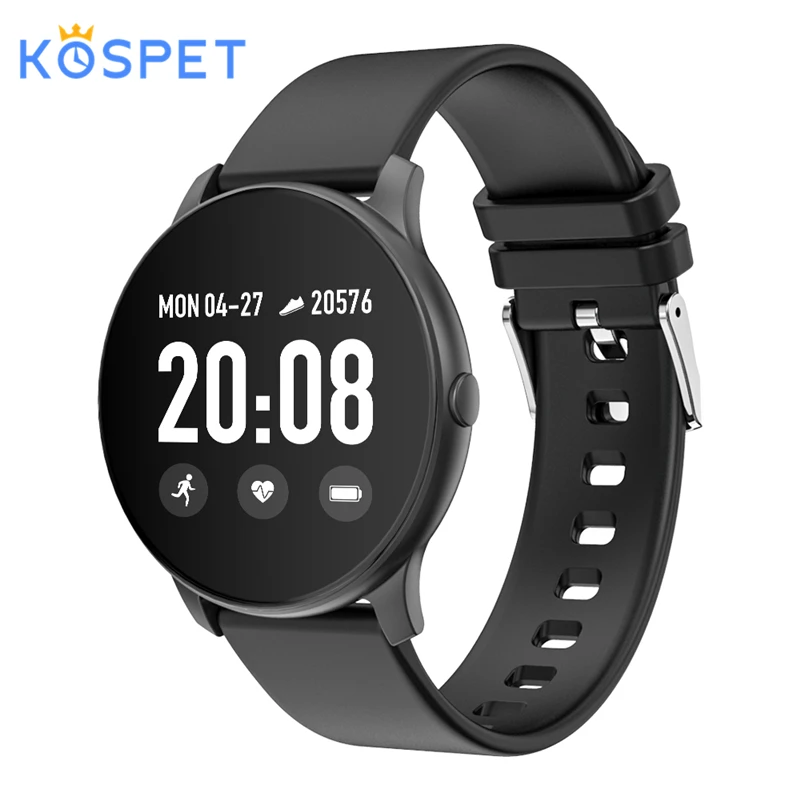 KOSPET Magic женские Смарт-часы пульсометр кислородный Спорт Bluetooth для мужчин фитнес Trakcer KW19 Smartwatch для Android IOS Телефон