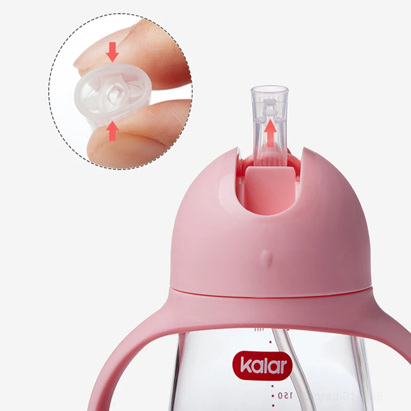 Новый XIAOMI MIJIA Kalar Обучающие стаканчики для воды 210 мл и 300 емкость чашка Сиппи