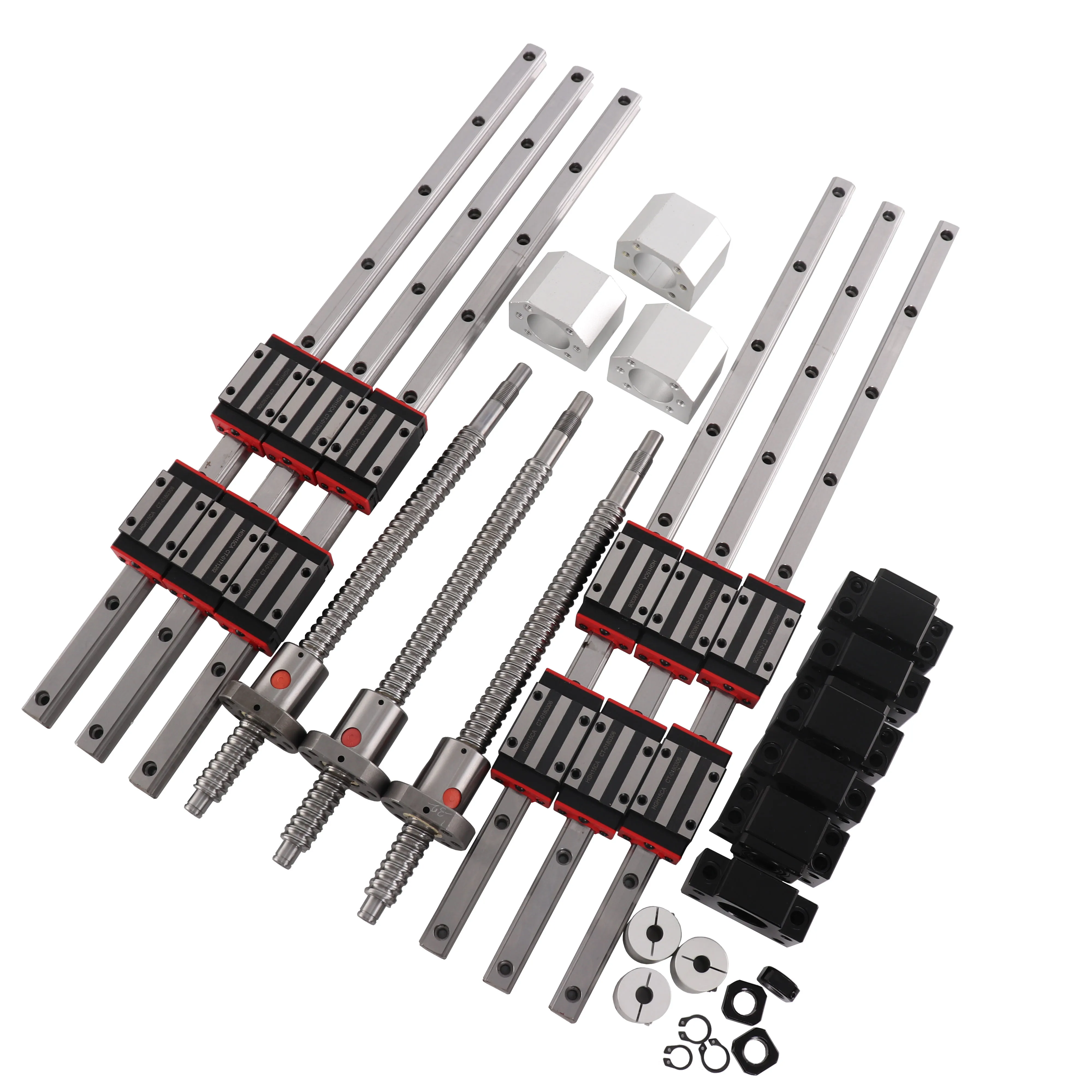 HGR25 каких-либо Длина+ 1 комплект SFU2505 шариковый винт+ BK20/BF20+ DSG17* 14 мм+ переворот линейный направляющий вал Длина оптического волокна