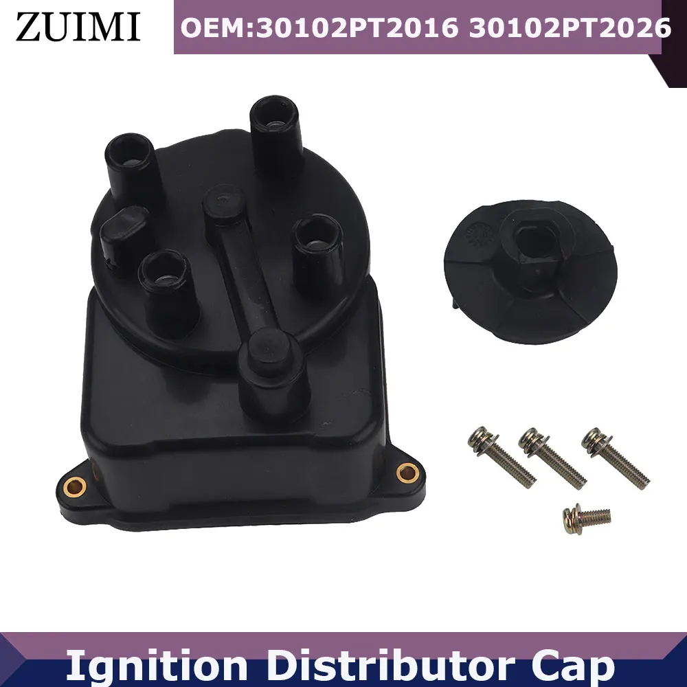 

Ignition Distributor Cap For Honda Crx 30102PT2026 1746969 73421019395 30103P08003 30102PT2016 Car Accessories