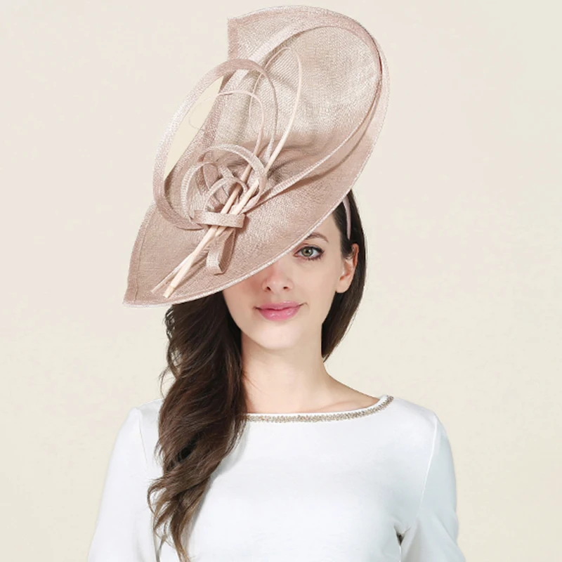 

Hat Female Korean Version of The Trendy British Retro Top Hat Wedding Photography Hat Hair Accessories Bride Tiara Catwalk
