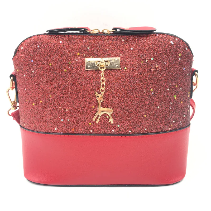 Сумки на плечо для женщин 2020 модная мини сумка с оленем игрушкой в форме ракушки