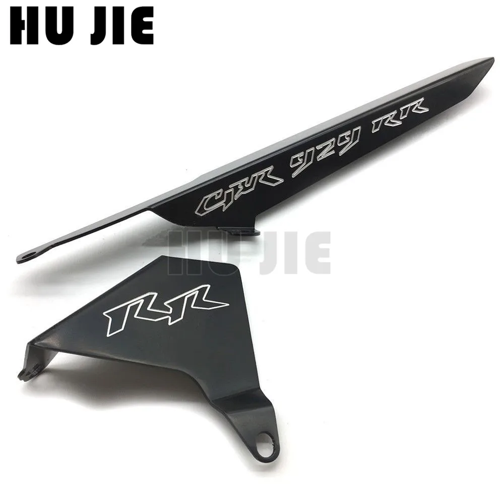Черная защита цепи для мотоцикла CBR 929RR HONDA 929 RR 2000 2001 00 01 | Автомобили и мотоциклы