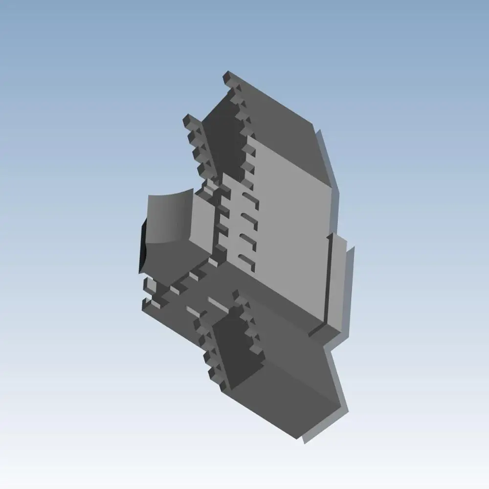 

The Great Wall Custom order highqualityhighprecision digital models 3D printing service Classic objects ST2064