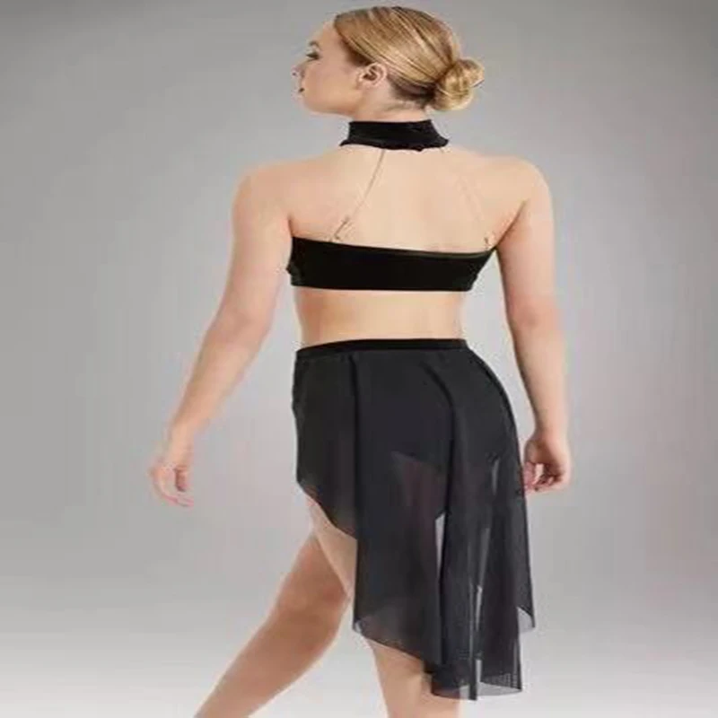 Новинка костюм для профессиональных джазовых танцев платье выступлений