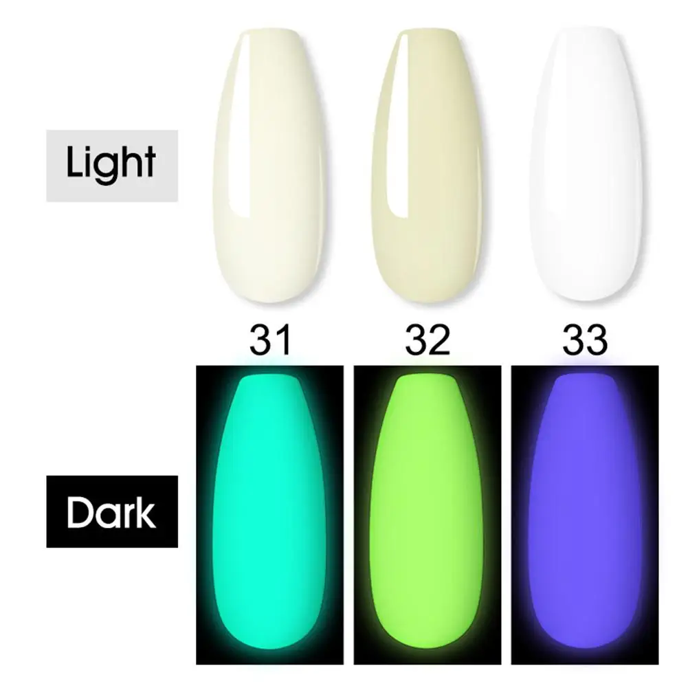 Светящийся УФ-гель для ногтей 15 мл 3 шт. | Красота и здоровье