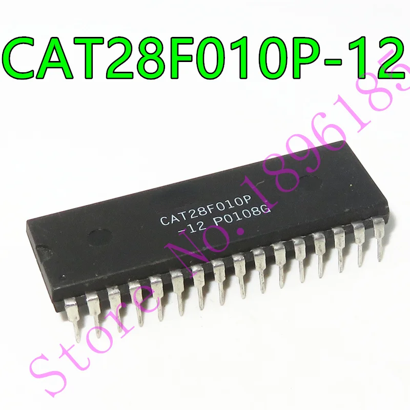 

CAT28F010P-12 DIP 1 Megabit CMOS Flash Memory