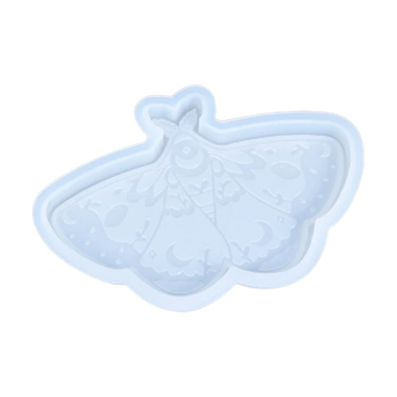

Butterfly Coaster Crystal Epoxy Resin Mold Tray Plate Cup Mat Pad Silicone Mould