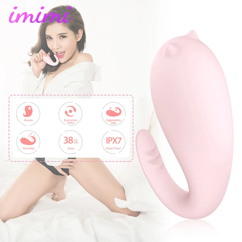 Bluetooth беспроводное приложение дистанционное управление вибратор G spot Стимулятор