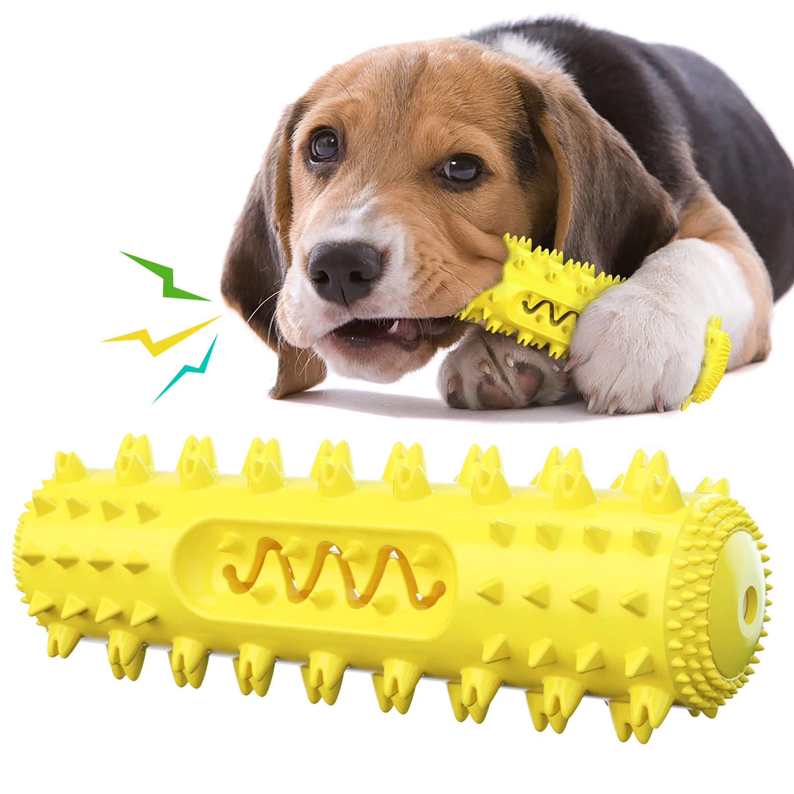 

Dog Bite Stick Pet Sound Bite Resistant Training Toys Molar Teeth Cleaning Swimming Pool Interactive Toys Pet Supplies