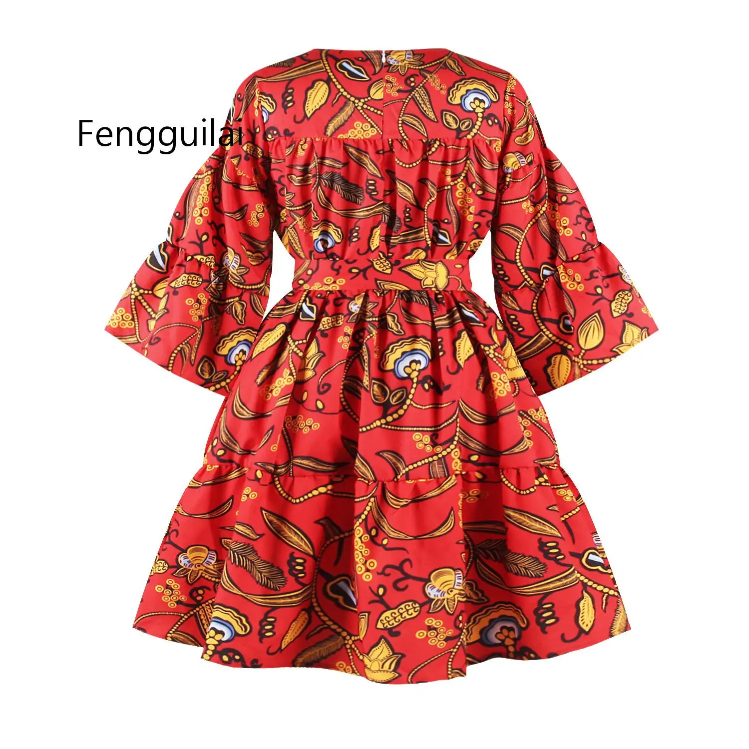 Африканские платья для женщин африканская одежда Дашики Платье африканские