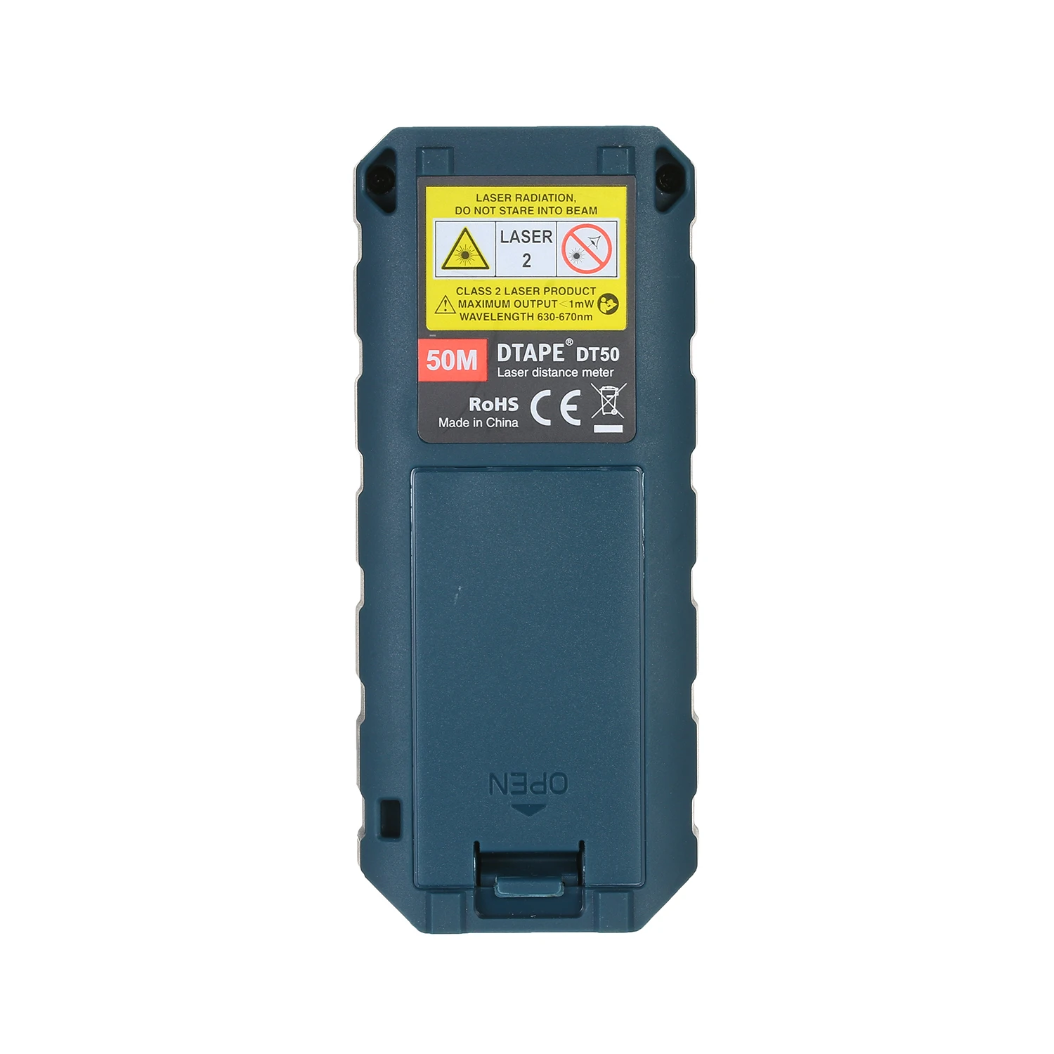 Цифровой лазерный дальномер 2 мм 50 м до 120 мини высокоточный 0 дюйма ЖК-дисплей для