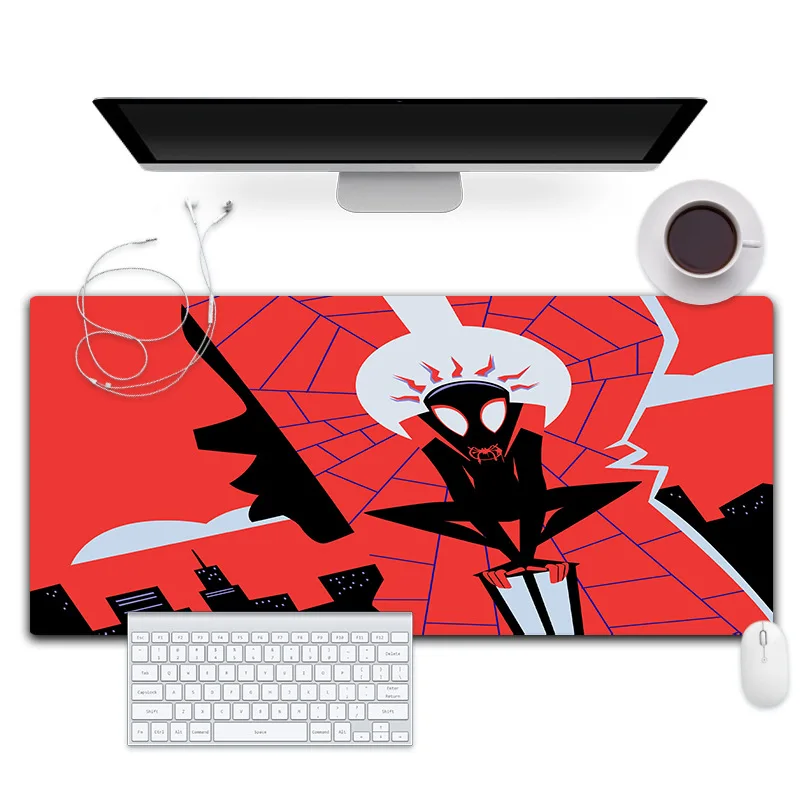 Disney мстители Человек паук Мышь Pad негабаритные компьютерные коврики с рисунками