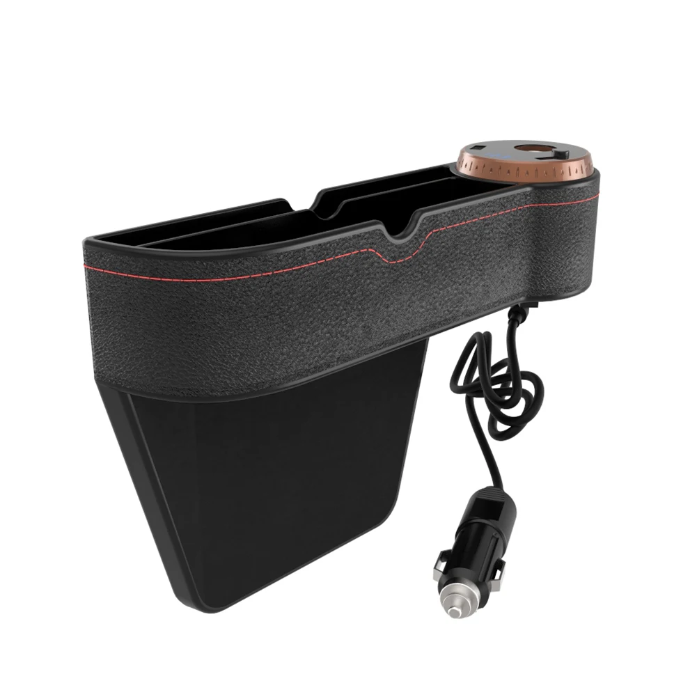 Боковой органайзер для сиденья автомобильный универсальный держатель ключей