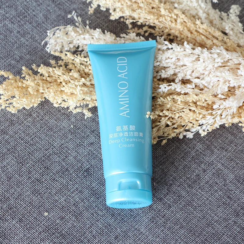 Очищающее средство для лица LAIKOU очищающее с аминокислотой 1 шт. глубокое очищение