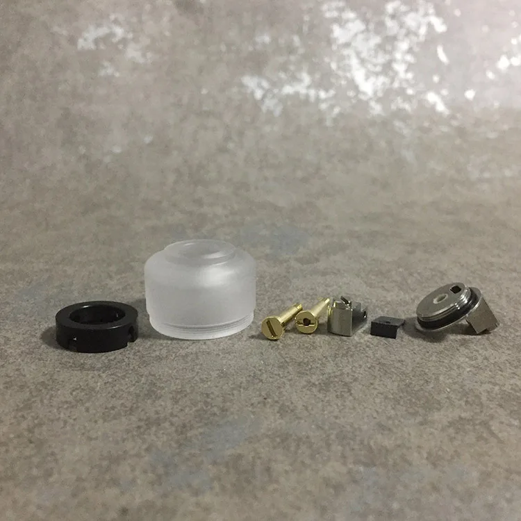 YFTK Bastard RTA RDA 22 мм 316SS 3 5 мл с BF Squonk 2 PC набор аксессуаров для резервуара MTL MDL Vape