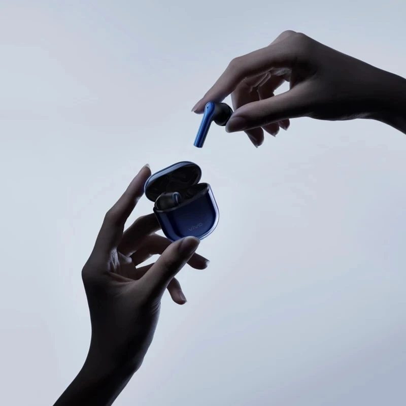 VIVO оригинальный TWS Bluetooth QCC 5126 наушники беспроводные настоящая беспроводная