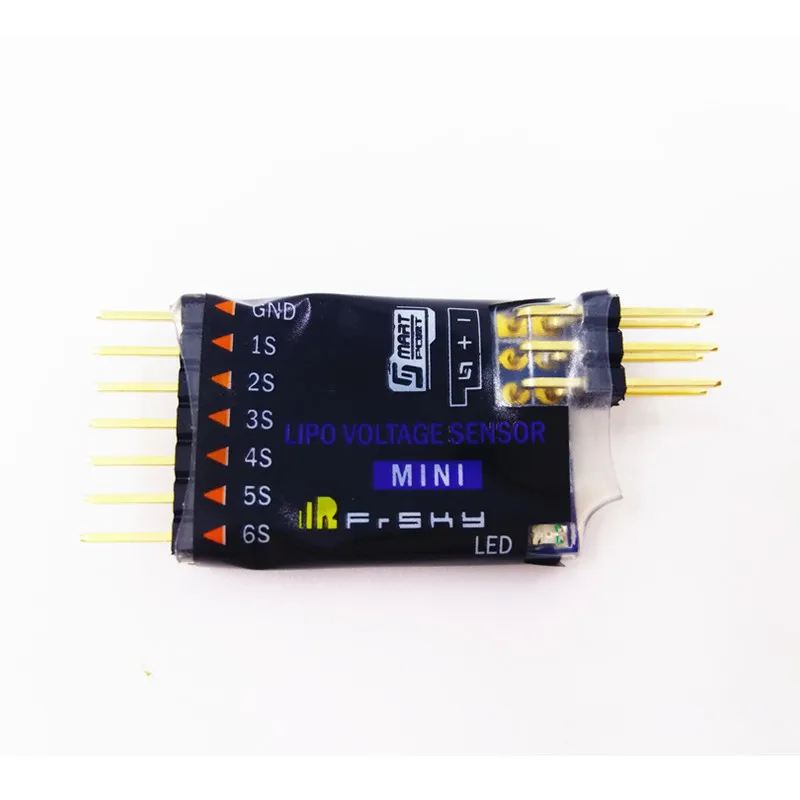 

Frsky Mlvss Mini Lipo Voltage Sensor Smart Port Enable Without OLED Screen for X6R X4R X8R Receiver RC FPV Racing Drone