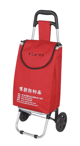 Manufacturers Wholesale Portable Shopping Small Trailer Grocery Shopping Luggage Trolley Climbing Stairs Foldable Household Lugg