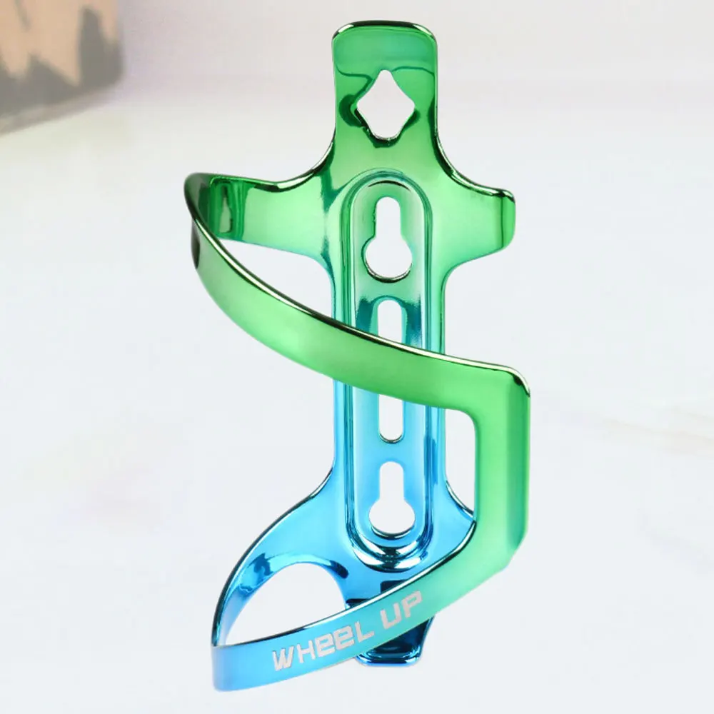 

1Pc Kettle Holder One - Piece Water Cup Holder Two - Color Aluminum Alloy Kettle Holder (Blue Green)
