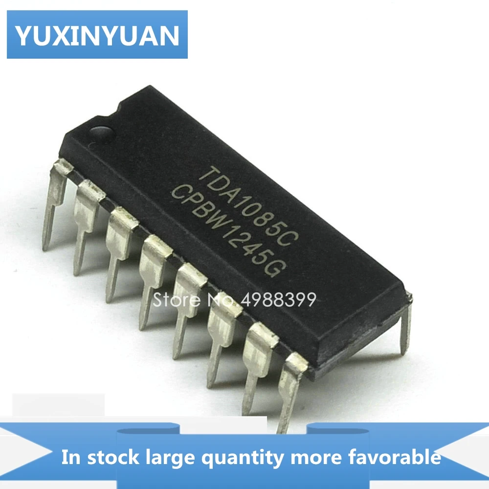 YUXINYUAN 5 шт./лот TDA1085C TDA1085 TDA 1085C A1085C DA1085C DIP16 в наличии