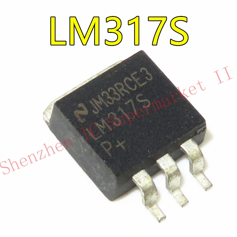 LM317SX LM317S TO263 3 TI|Интегральные схемы| |