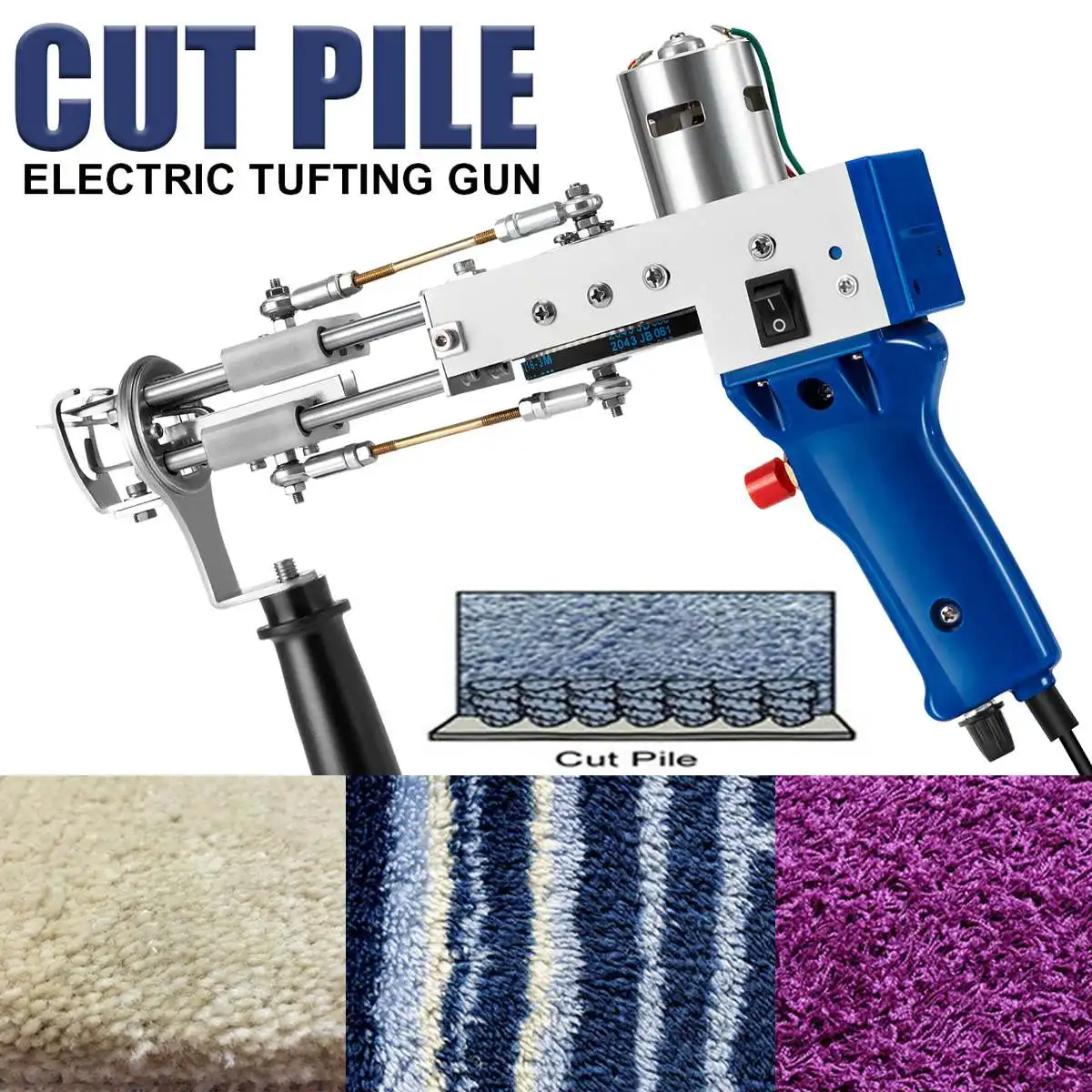 Купить Машинку Тафтинга Ковра Ак 1