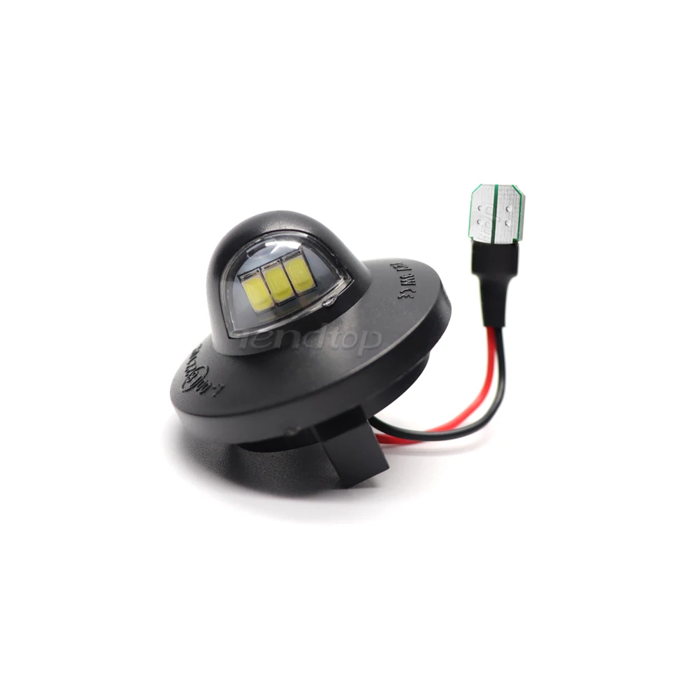 1 пара T10 LED W5W 12 В подсветка для номерного знака Ford F150 | Автомобили и мотоциклы