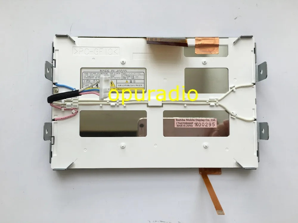 100% новый дисплей Toshiba Matsushita LTA070B052F монитор LTA070B054F с сенсорным экраном для TOYOTA Prius