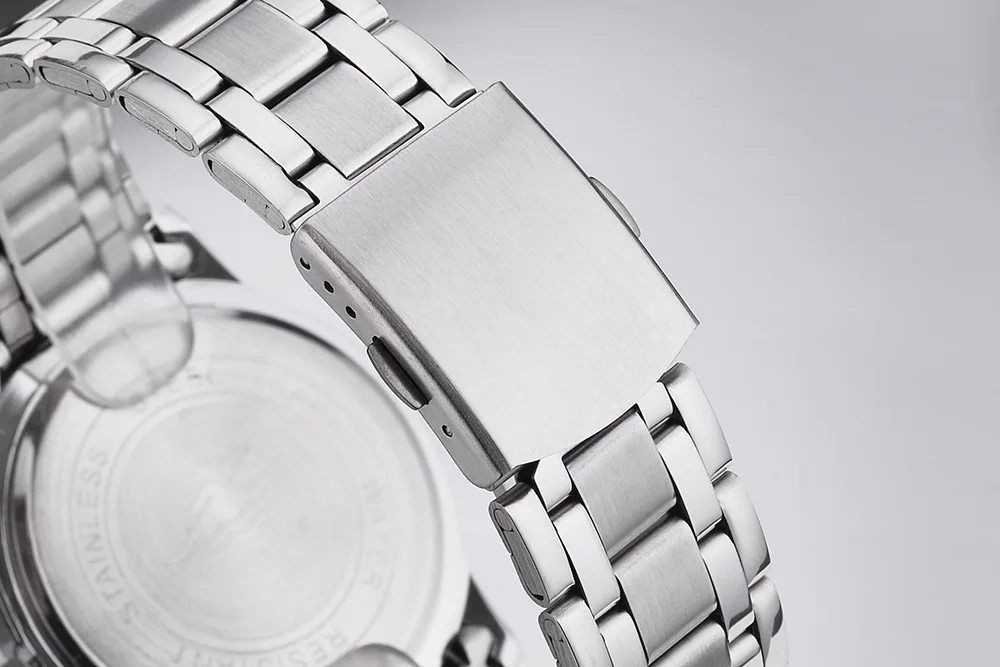 Часы мужские кварцевые в деловом стиле зеркальные Роскошные спортивные с