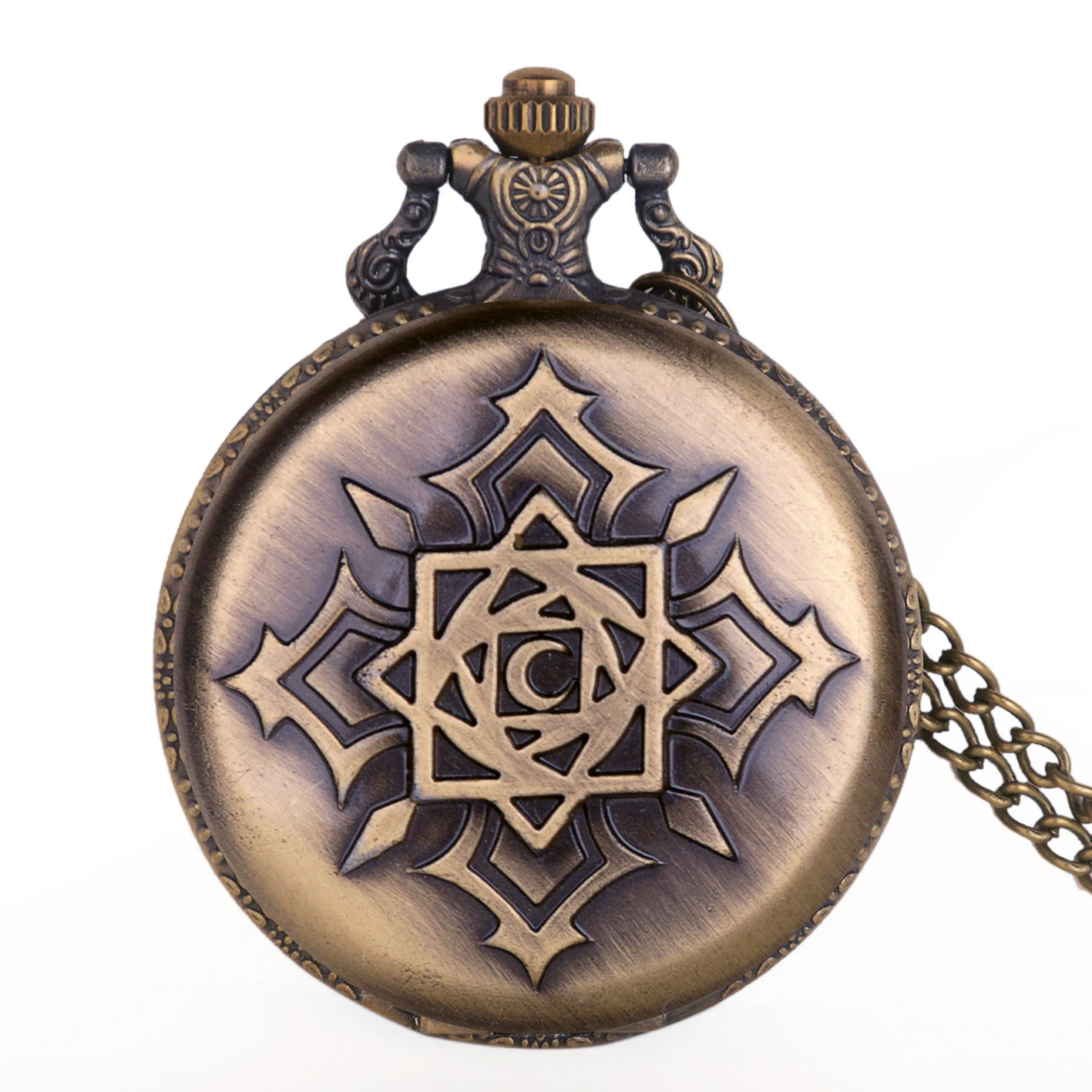 Часы наручные кварцевые в античном стиле для мужчин и женщин винтажные бронзовые