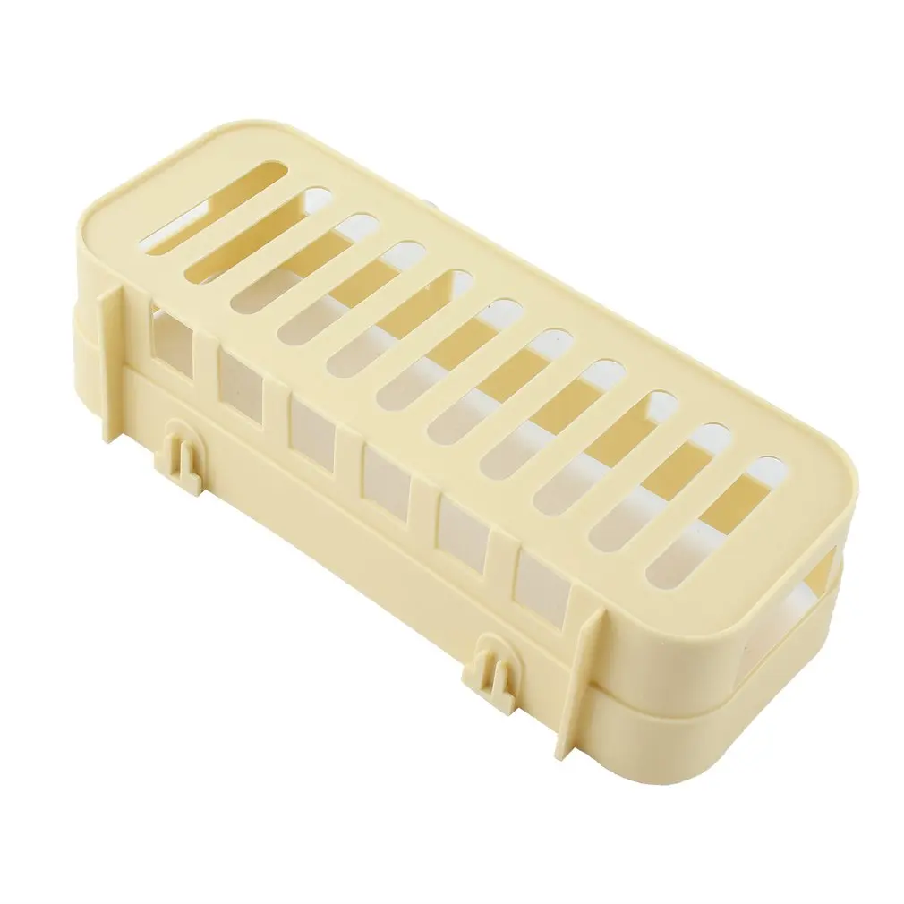 Полипропиленовая практичная корзина для дома кухни ванной комнаты полка