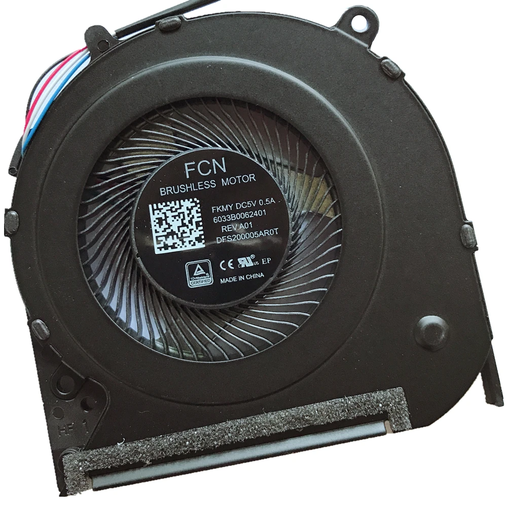 Кулер для ноутбука HP 14 CF CK CM 240 246 G7 240G7 246G7 6033B0062401 DFS200005AR0T FKMY|Охлаждающие подставки