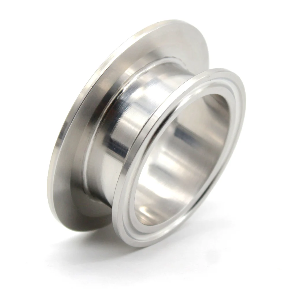 Три зажима редуктор с фланцем 1 5 2 3 4 дюйма уменьшающий заглушку из нержавеющей