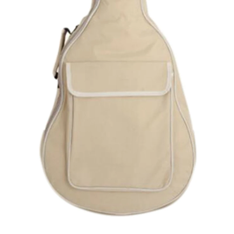 

Guitar Bag Plus Cotton Folk Shoulder 38/39 Inch High-End Guitar Bag Custom Musical Instrument Guitar Accessories