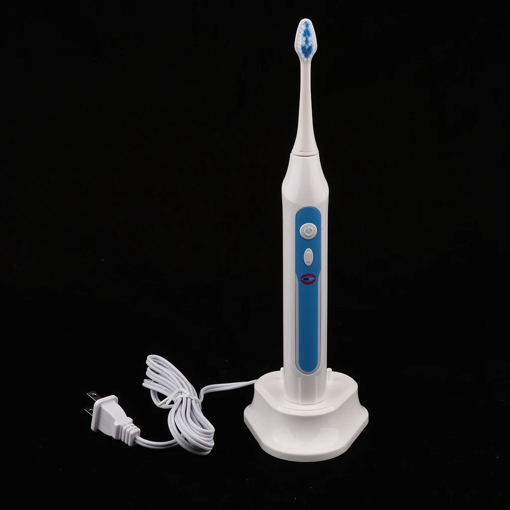 Электрические зубные щетки с 5 режимами чистки + 3 сменные головки щеток US Plug
