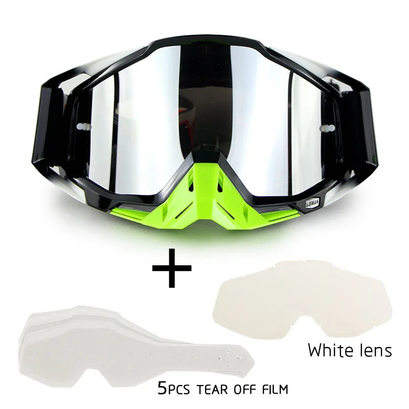 ATV Motocross Goggles Mx Glasses Dustproof Windproof Downhill Gafas Lunette Brillen for Motorcycle | Автомобили и мотоциклы