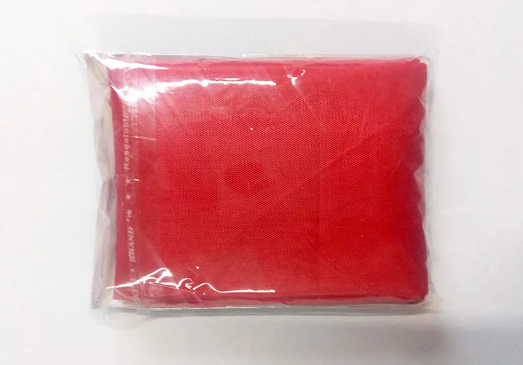 Шарфы шарф через телефон крупный план сцена пластиковые фокусы реквизит