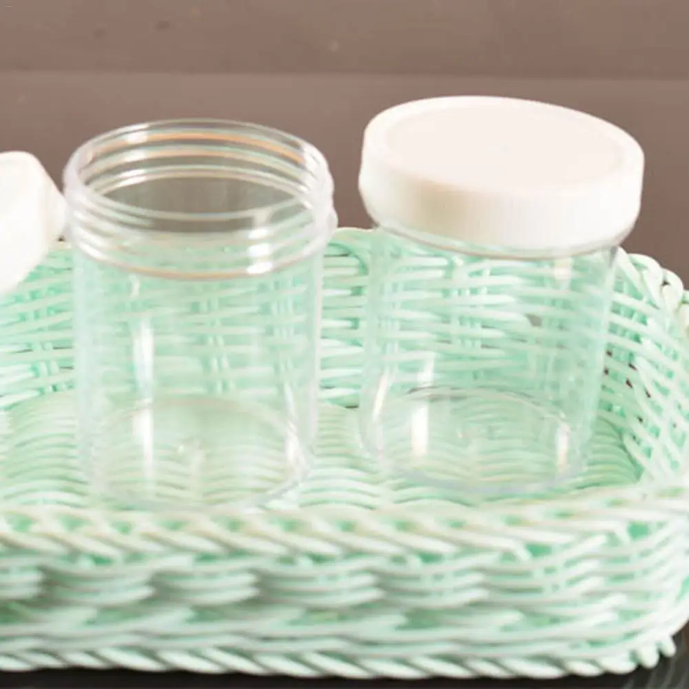 120 мл супер контейнер для хранения слизи DIY пушистый Dlime Контейнер Органайзер