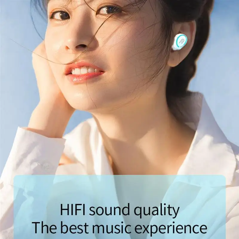 

Bluetooth 5.0 Headset Mini Earphone In Ear Earbuds Sport Headset Wireless Stereo Headphone With Mic For IPhone Xiaomi All Phones