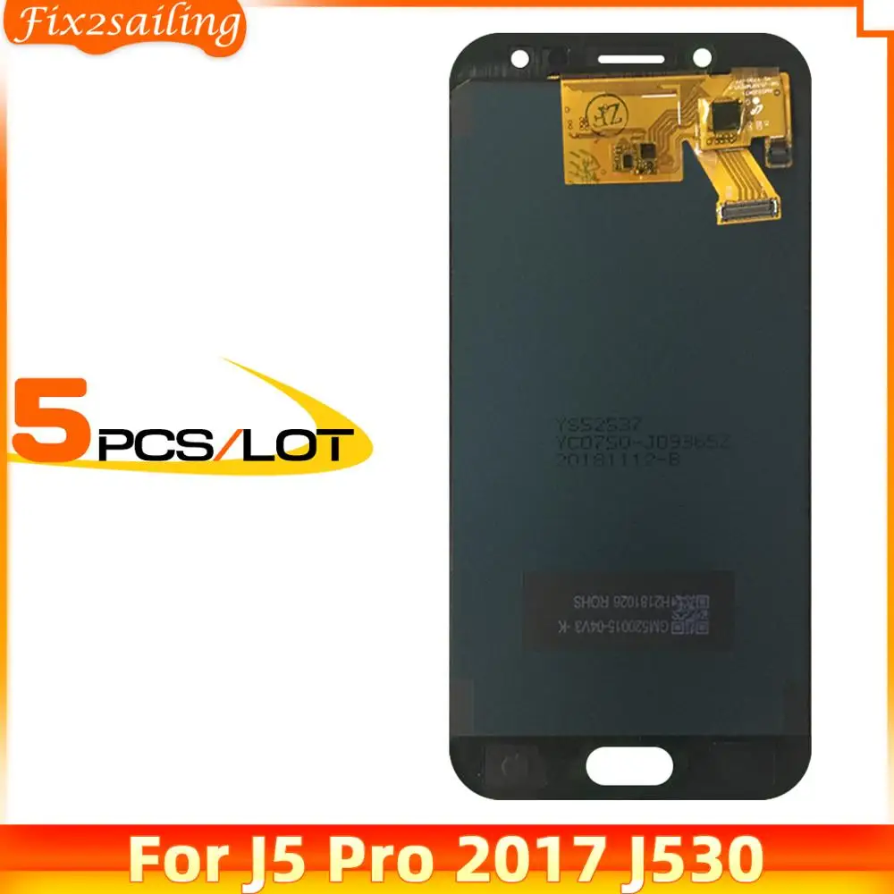 ЖК-дисплей для Samsung J5 Pro 2017 J530 J530F J530FM сенсорный экран дигитайзер в сборе