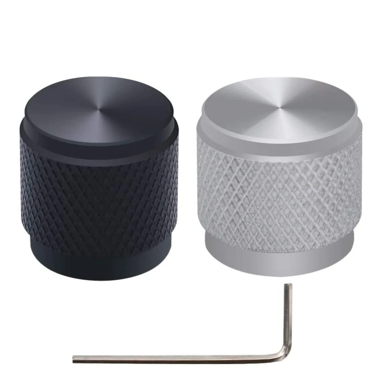 2 шт. 17*16 мм ручка из алюминиевого сплава Ручка управления потенциометром