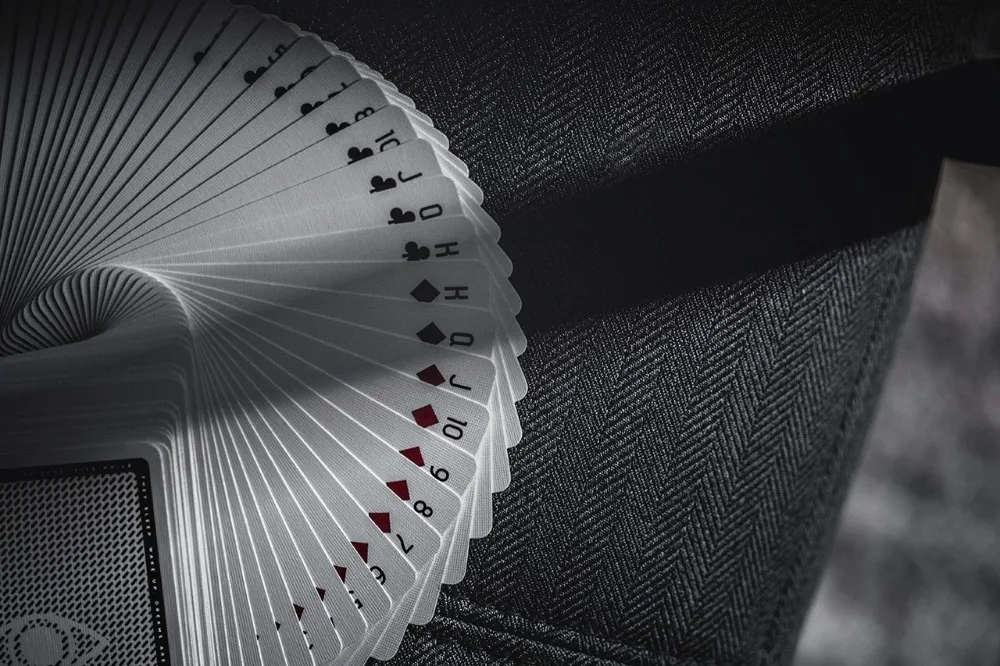 1 колода Ellusionist Sleepers V2 игральные карты USPCC магические размер покера крупный план