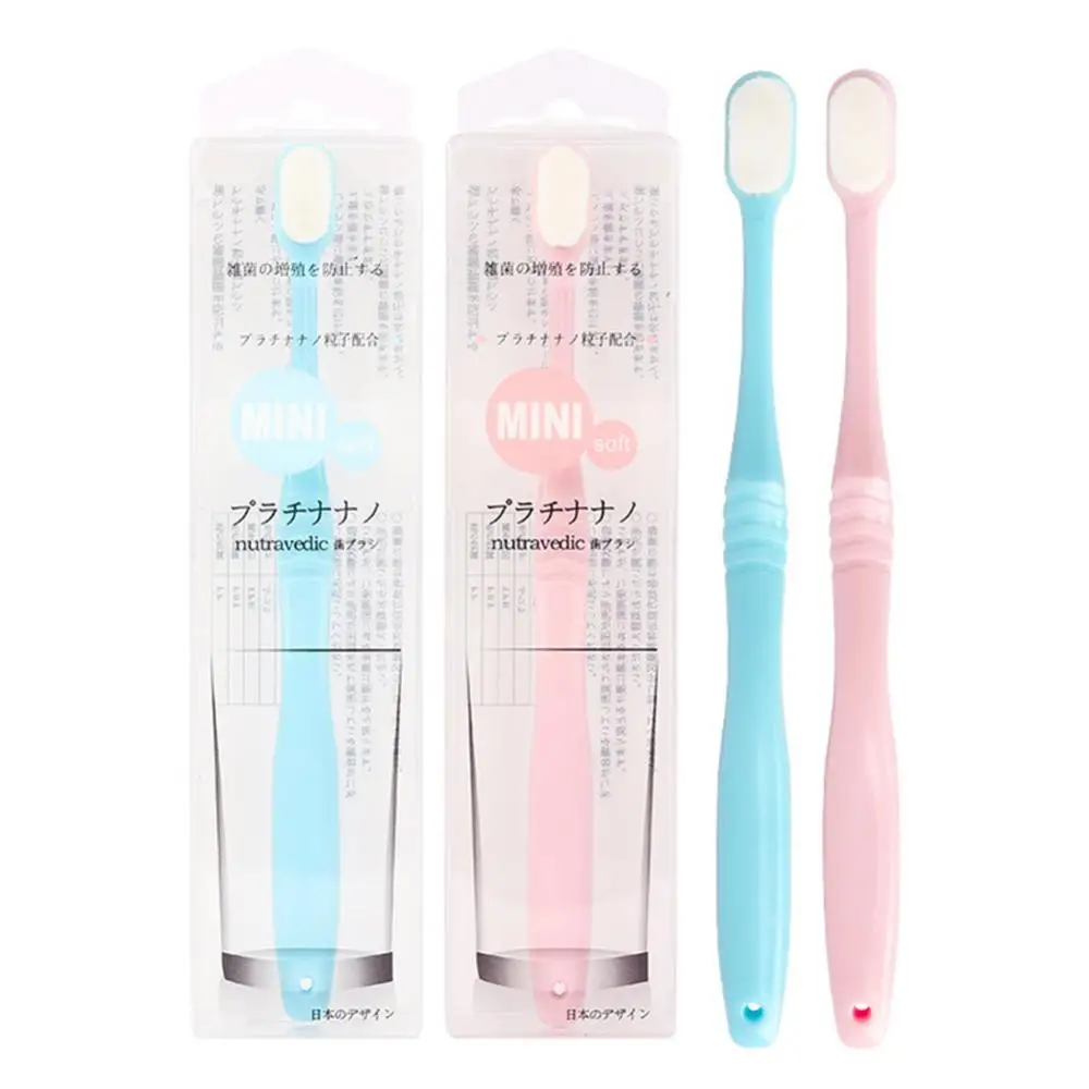 

50% Hot Sale Micron Super Soft Bristles Pregnant Women Dental Care Toothbrush Oral Supplies