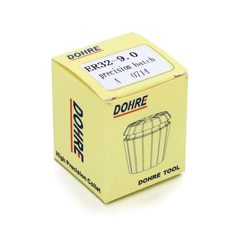 

Collet Chuck ER8 1-5MM Spring Collet Chucks Machining Cutting Tools CNC Lathe ER Spring Collet Chuck Milling Cutter Toolholder