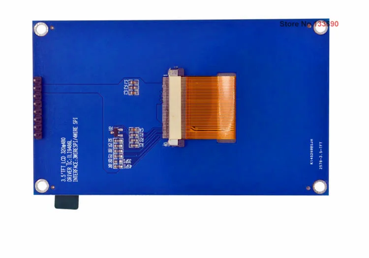 2 5-дюймовый TFT ЖК-модуль без сенсорного управления ILI9486L драйвер 3 5 (RGB)* 320 интерфейс
